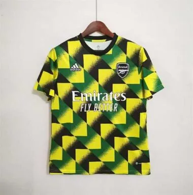 22-23 Arsenal yellow training suit