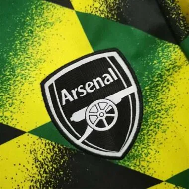 22-23 Arsenal yellow training suit