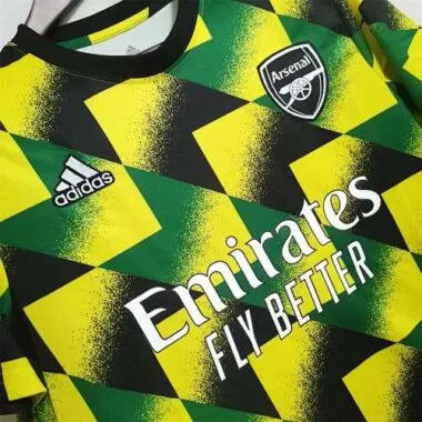 22-23 Arsenal yellow training suit