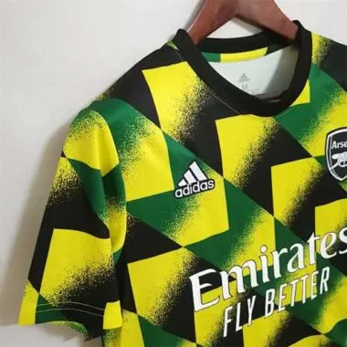22-23 Arsenal yellow training suit