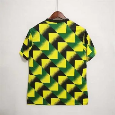 22-23 Arsenal yellow training suit