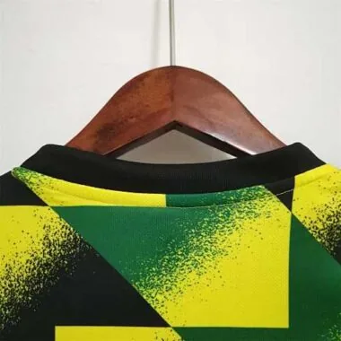 22-23 Arsenal yellow training suit