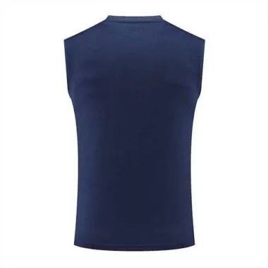 22-23 Arsenal vest training suit kit Royal Blue