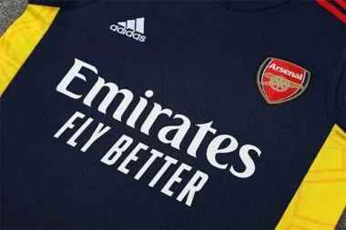 22-23 Arsenal vest training suit kit Royal Blue