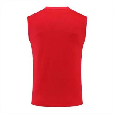 22-23 Arsenal vest training suit kit red