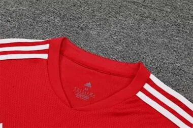 22-23 Arsenal vest training suit kit red