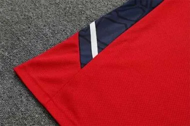 22-23 Arsenal vest training suit kit red