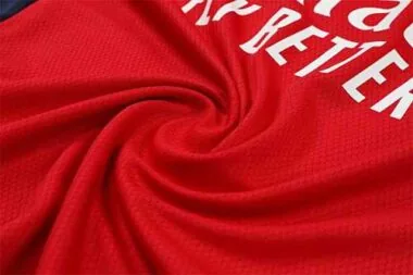 22-23 Arsenal vest training suit kit red