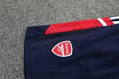 22-23 Arsenal vest training suit kit red