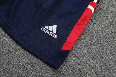22-23 Arsenal vest training suit kit red
