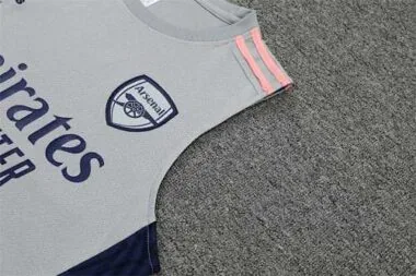 22-23 Arsenal vest training suit kit Grey
