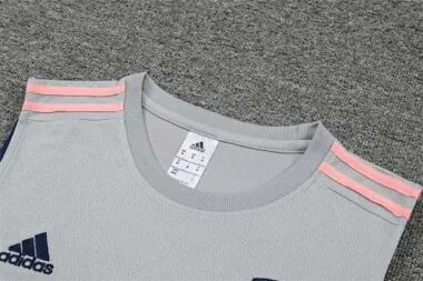22-23 Arsenal vest training suit kit Grey