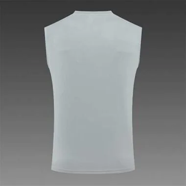 22-23 Arsenal vest training suit kit Grey