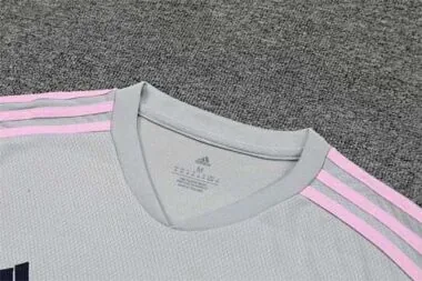 22-23 Arsenal vest training suit kit Grey