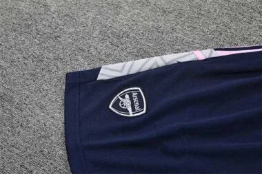 22-23 Arsenal vest training suit kit Grey