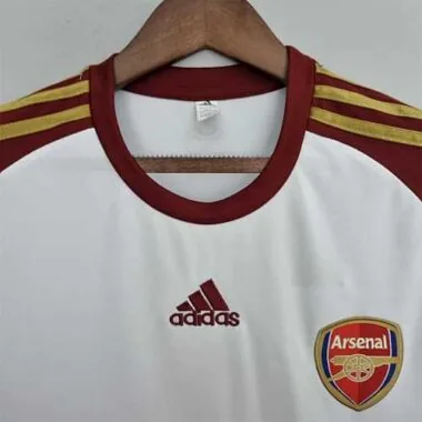 22-23 Arsenal training suit white