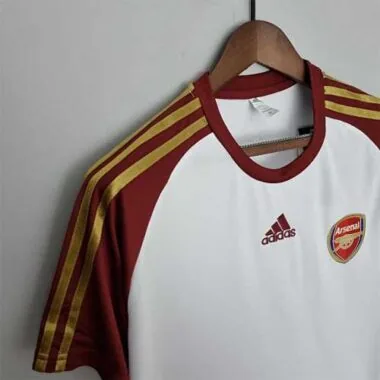22-23 Arsenal training suit white