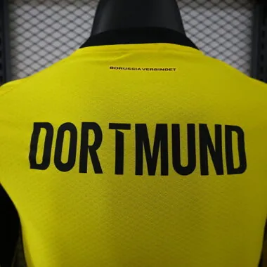 26-27 Player Dortmund Home Long Sleeve Kit Cheap Football Jersey Wholesale Yupoo