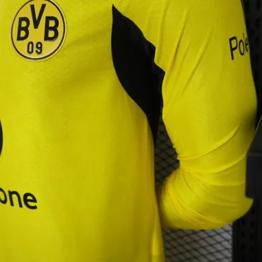 26-27 Player Dortmund Home Long Sleeve Kit Cheap Football Jersey Wholesale Yupoo