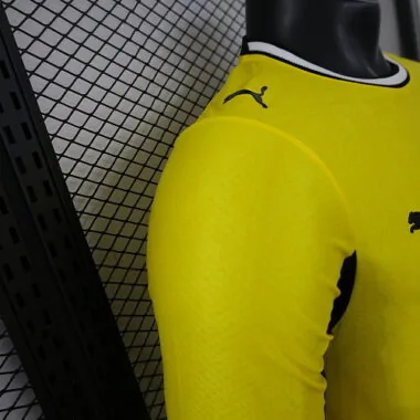 26-27 Player Dortmund Home Long Sleeve Kit Cheap Football Jersey Wholesale Yupoo