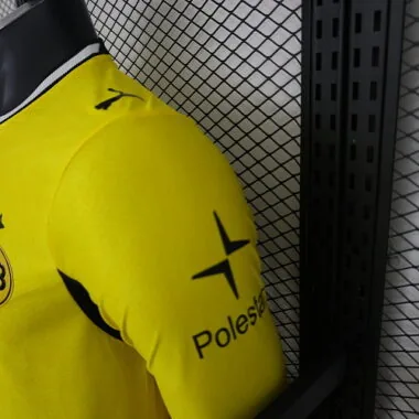 26-27 Player Dortmund Home Long Sleeve Kit Cheap Football Jersey Wholesale Yupoo