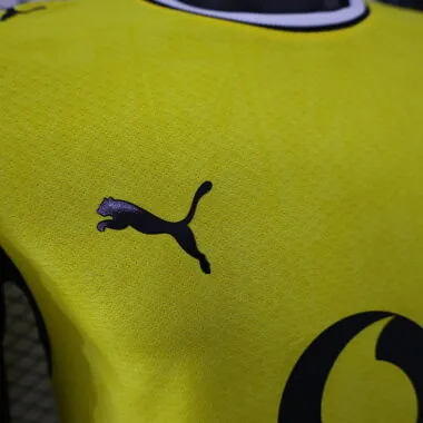 26-27 Player Dortmund Home Long Sleeve Kit Cheap Football Jersey Wholesale Yupoo