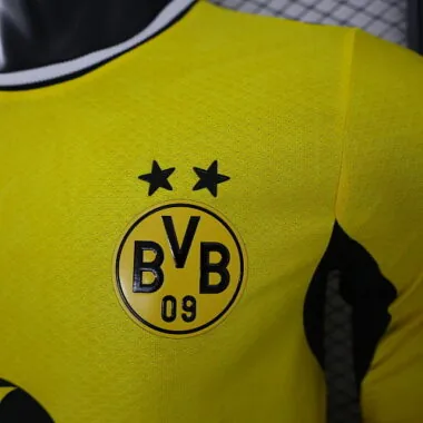26-27 Player Dortmund Home Long Sleeve Kit Cheap Football Jersey Wholesale Yupoo