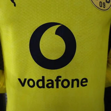 26-27 Player Dortmund Home Long Sleeve Kit Cheap Football Jersey Wholesale Yupoo