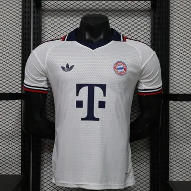 26-27 Player FC Bayern Home Kit S-4XL Cheap Football Jersey Wholesale Yupoo