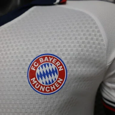 26-27 Player FC Bayern Home Kit S-4XL Cheap Football Jersey Wholesale Yupoo