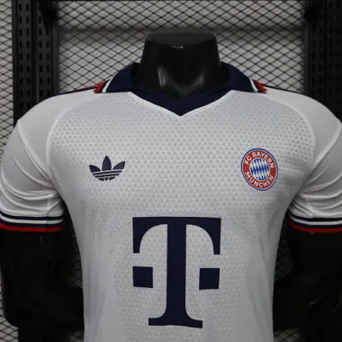 26-27 Player FC Bayern Home Kit S-4XL Cheap Football Jersey Wholesale Yupoo