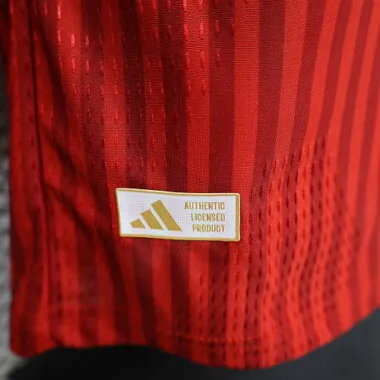 26-27 Player FC Bayern Home Long Sleeve Kit S-3XL Cheap Football Jersey Wholesale Yupoo