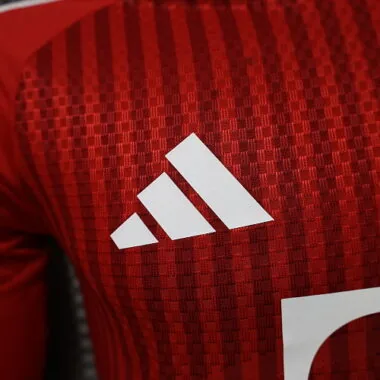 26-27 Player FC Bayern Home Long Sleeve Kit S-3XL Cheap Football Jersey Wholesale Yupoo