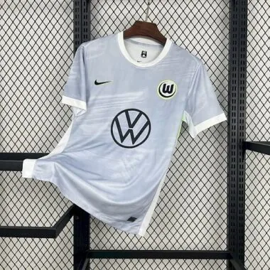25-26 Wolfsburg Away Kit S-4XL Cheap Football Jersey Wholesale Yupoo