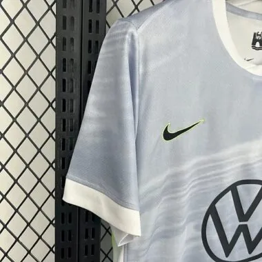 25-26 Wolfsburg Away Kit S-4XL Cheap Football Jersey Wholesale Yupoo