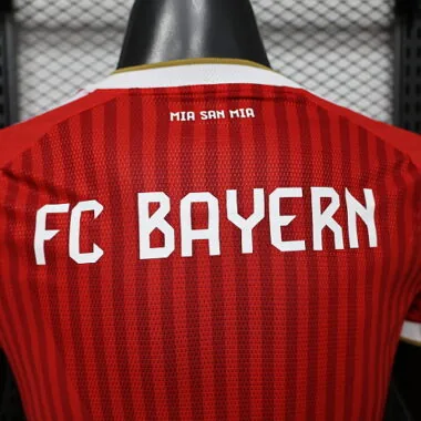 26-27 Player FC Bayern Home Kit S-4XL Cheap Football Jersey Wholesale Yupoo
