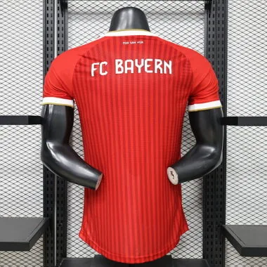 26-27 Player FC Bayern Home Kit S-4XL Cheap Football Jersey Wholesale Yupoo