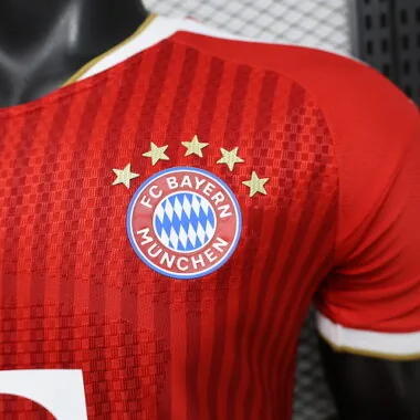 26-27 Player FC Bayern Home Kit S-4XL Cheap Football Jersey Wholesale Yupoo