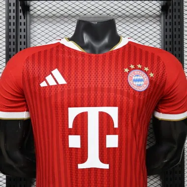 26-27 Player FC Bayern Home Kit S-4XL Cheap Football Jersey Wholesale Yupoo