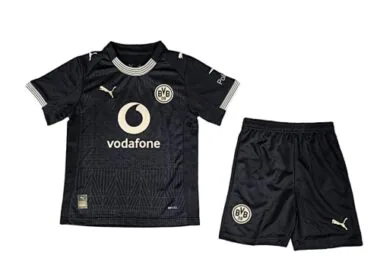 26-27 Kids Dortmund Centenary Special Edition Kit Cheap Football Jersey Wholesale Yupoo