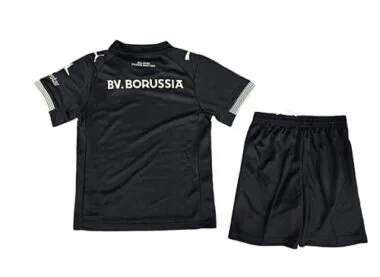 26-27 Kids Dortmund Centenary Special Edition Kit Cheap Football Jersey Wholesale Yupoo