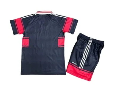 97-99 Kids Retro FC Bayern Home Kit Cheap Football Jersey Wholesale Yupoo