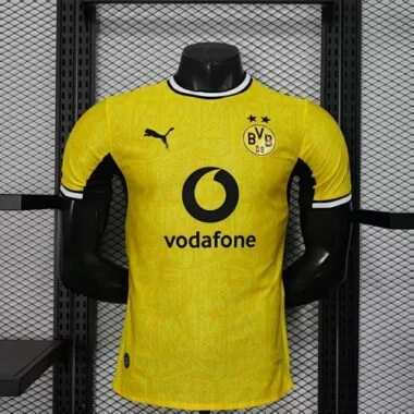 26-27 Player Dortmund Home Kit Cheap Football Jersey Wholesale Yupoo