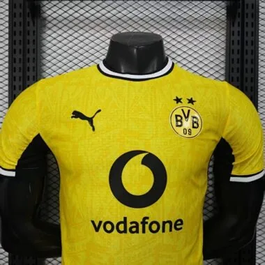 26-27 Player Dortmund Home Kit Cheap Football Jersey Wholesale Yupoo