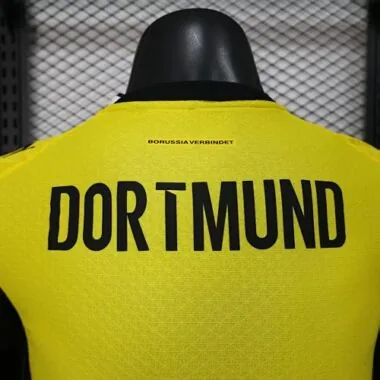 26-27 Player Dortmund Home Kit Cheap Football Jersey Wholesale Yupoo
