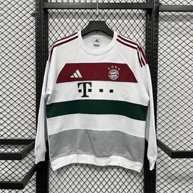 25-26 Bayern Training Kits Causal Sweatshirt S-4XL Cheap Jersey Wholesale Yupoo
