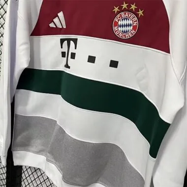 25-26 Bayern Training Kits Causal Sweatshirt S-4XL Cheap Jersey Wholesale Yupoo