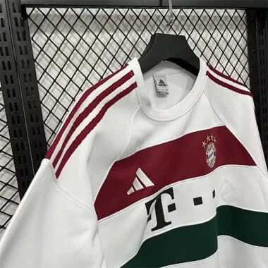 25-26 Bayern Training Kits Causal Sweatshirt S-4XL Cheap Jersey Wholesale Yupoo