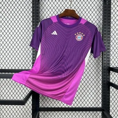 25-26 Bayern Goalkeeper Kit S-2XL Cheap Football Jersey Wholesale Yupoo