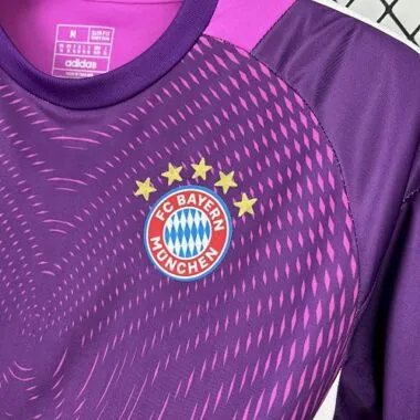 25-26 Bayern Goalkeeper Kit S-2XL Cheap Football Jersey Wholesale Yupoo